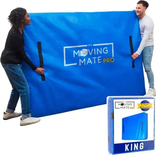 Bolsa de colchón tamaño King para movimiento y almacenamiento con versión 8 - Pro