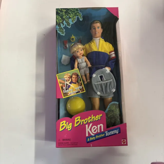 Mattel Big Brother Ken & Baby Fashion Doll - 17055