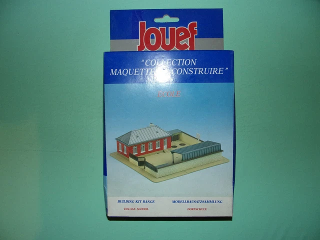 JOUEF maquette à monter école 101200 NEUF (n°2bis) • EUR 40,00