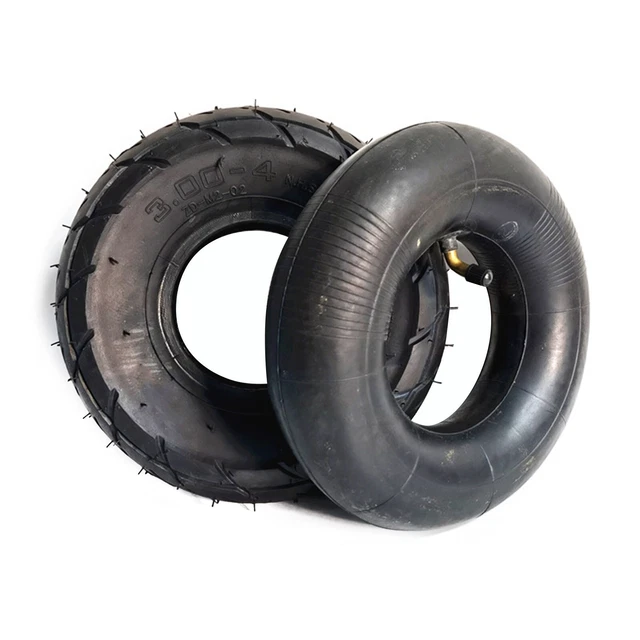 Ensure Safety with Puncture Resistant 3 004 10x3 Tyre and Inner Tube Kit