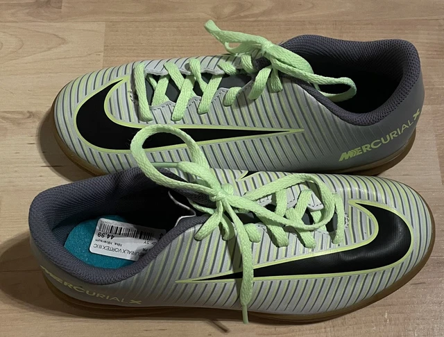 Nike Mercurial X Vortex  IC Kinder Hallenfußballschuh  Gr. 37,5. Neu.