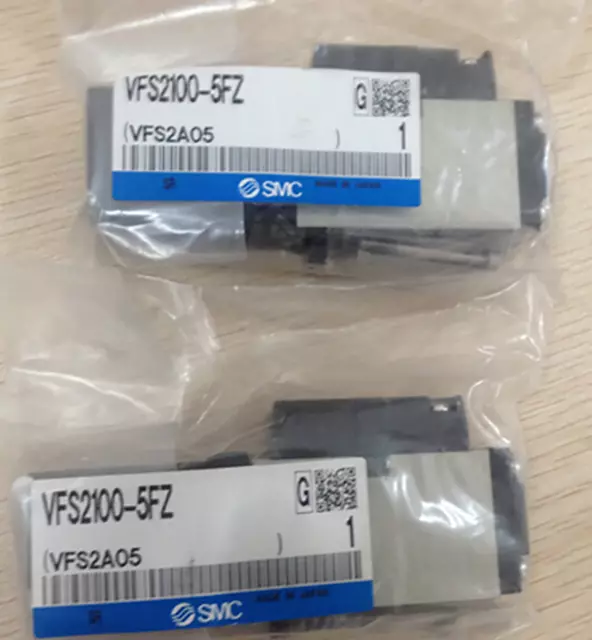 SMC VFS2100-5FZ Pilot Operated, 4/5 Port, Valve New