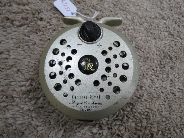 crystal river royal coachman fly reel CR-2102A Reel#5/6/7 : Buy Online at Best Price in KSA moving currents making it suitable for both dry fly fishing and as an attractor pattern Crystal River CR-2102 fly reel