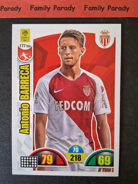 Carte Adrenalyn Signée OGC Nice - Saint-Maximin, Ligue 1, Collection Football