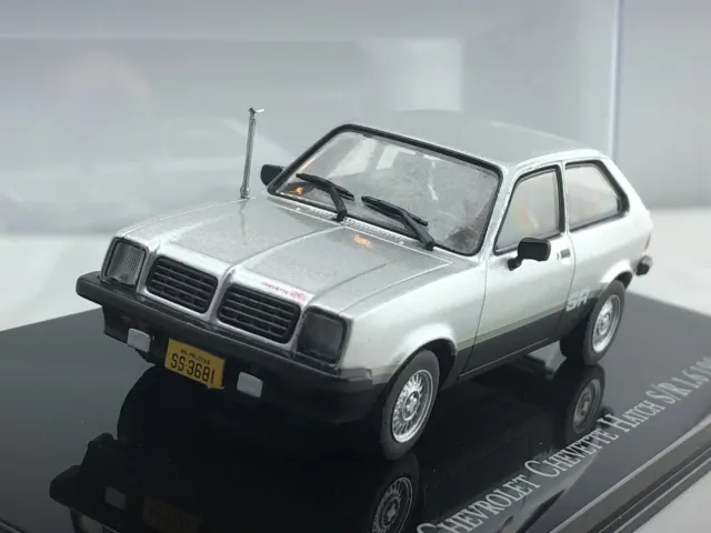 1981 Chevrolet Chevy Chevette Hatch S/R 1.6 1/43 Diecast Model Car IXO Altaya