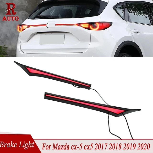 2 Supports Capteur Pare-chocs Arrière Pour Mazda CX-9 2013-2015 - Référence TK21-67-UC5A - Neuf