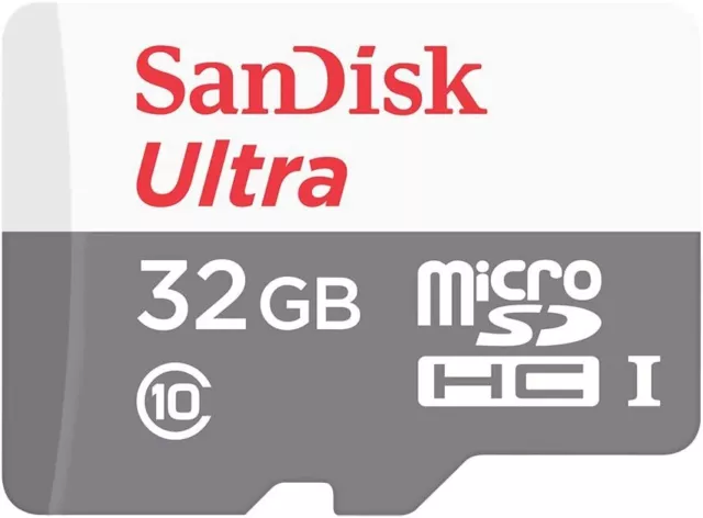 Sandisk 32GB 32G Ultra Micro SD HC Class 10 TF Flash SDHC Memory Card - SDSQUNB