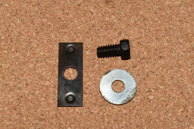 Plate, Washer & Bolt 21812 for 6" Craftsman Planer Jointer 113.20621