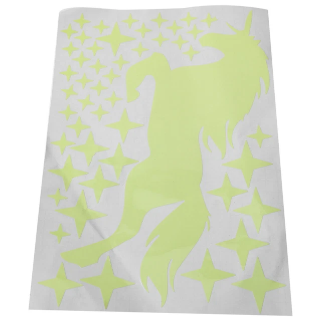 Autocollants Lumineux Arc-en-ciel 297 Pièces - Décorations Planète, Lune, étoiles Pour Chambre Enfant - Brille Dans Le Noir - 13