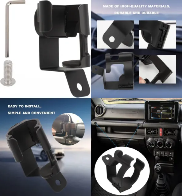 Portabevande auto per Suzuki Jimny Konuooer supporto cellulare Cup Holder...