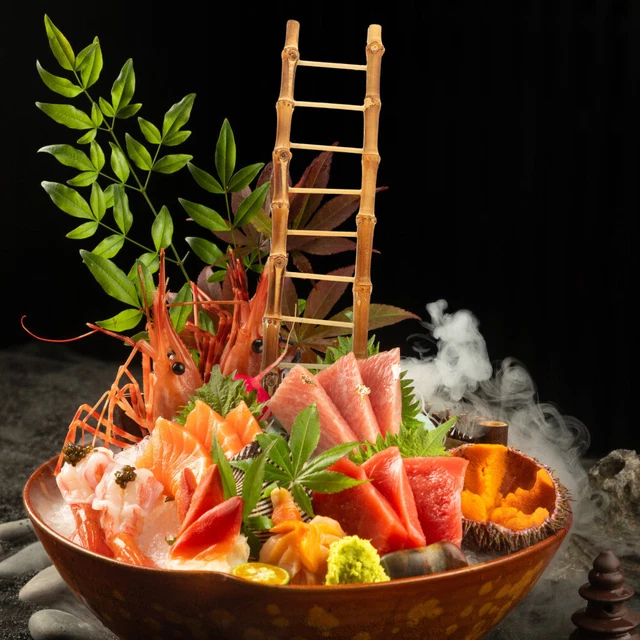 Mini decorazione casa topper torta barca da servizio sushi bambino scrivania