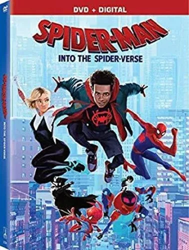 New Spiderman Into the Spiderverse (DVD)