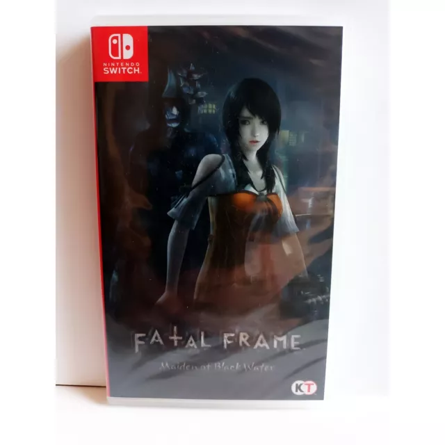 FATAL FRAME MAIDEN Of Black Water Switch Japan New Game In English/Jp EUR  53,30 - PicClick IT