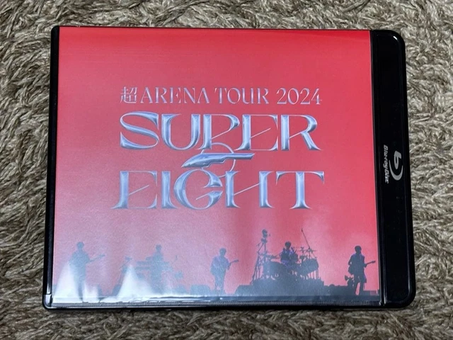 SUPER EIGHT ARENA TOUR 2024 Blu-ray 3-pack Japan Press Edition New