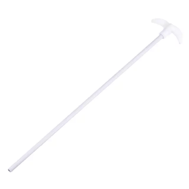 PTFE Electric Stirring Rod 500mm Length Overhead Stirrer Mixer Shaft for Lab