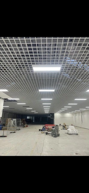 SAS 800 OPEN CELL suspended ceiling tiles 600 x 600 NEW ,40 Boxes , 8 In A Box