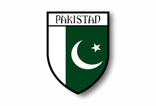 Kiwistar Autoaufkleber Pakistan – 4,5 X 3 Cm, Flagge & Wappen – Wetterfest & UV-beständig Für Auto, Fahrrad, Laptop