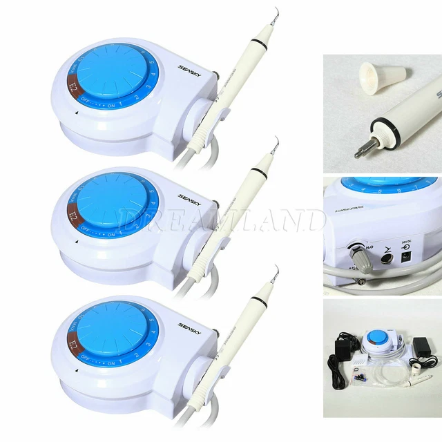 3 Units Dental ULTRASONIC PIEZO SCALER fit EMS TEETH CLEANER T#Y