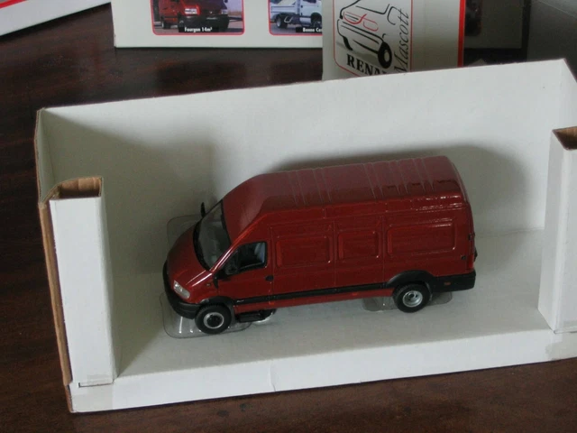 Renault Mascott Rallongé Gris Foncé – Norev 1/43 – Miniature Collection Occasion