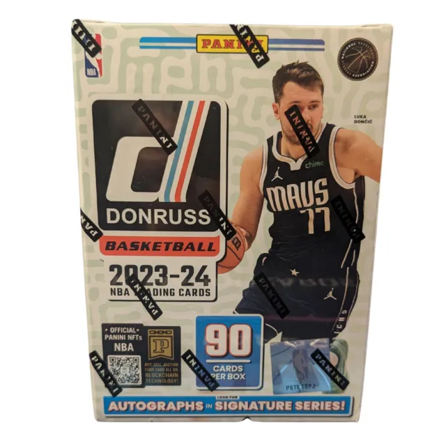 2023-24 Panini Donruss NBA Basketball Cards Sealed Blaster Box - Wemby?