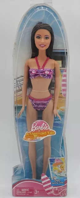 Barbie in A Mermaid Tale Water Play Fun Doll Mattel #R4201 2009 NEW