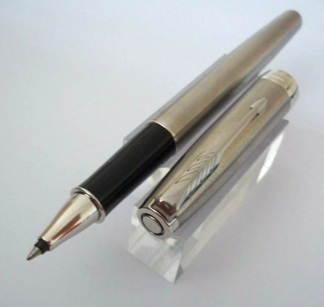 Stylo Roller Parker Sonnet Laque Bordeaux - Neuf De Stock - Recharge Incluse - Modèle XA35