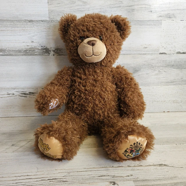 HARRY POTTER BUILD A Bear Stuffed Animal BAB 17” Brown Soft Teddy Bear