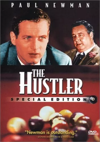 The Hustler (DVD, 1961) Paul Newman Jackie Gleason