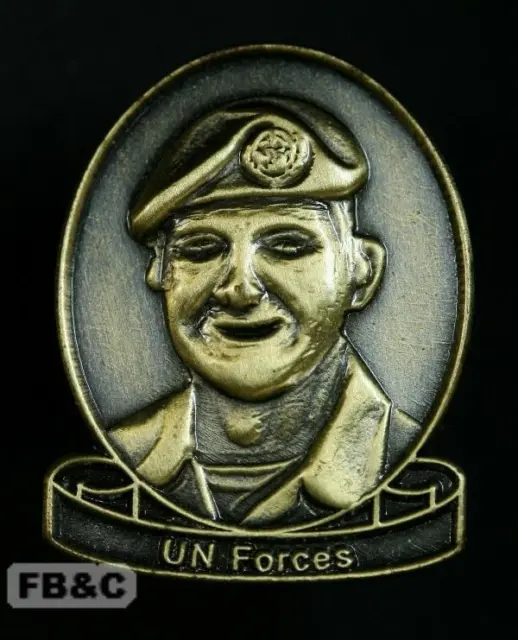 ANZAC Day UN Forces $5 Lapel Badge
