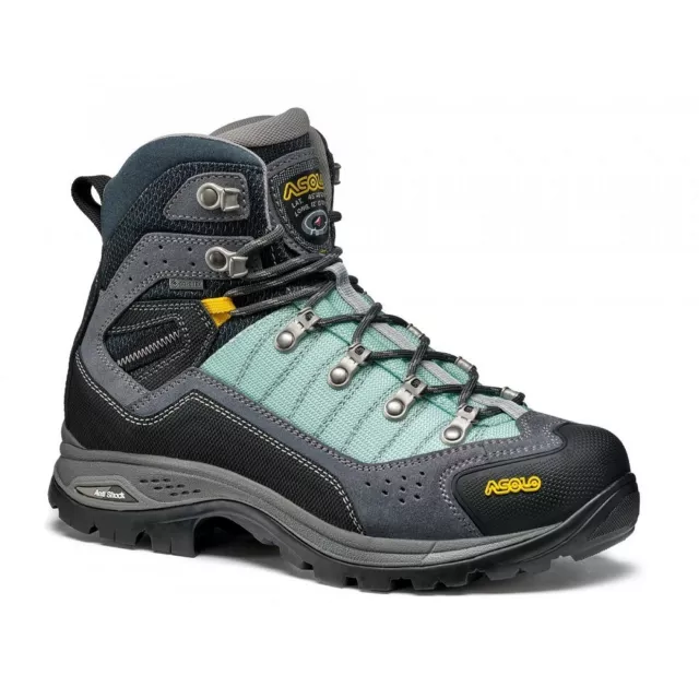 Asolo Drifter I GV EVO ML Grey/Brook Green, chaussure de randonnée femme