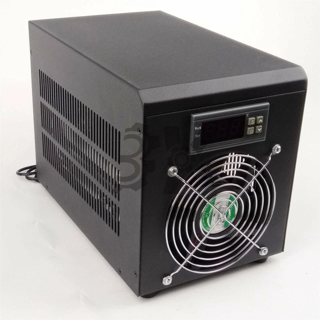 60L Aquarium Water Chiller Fish Shrimp Tank Cooler Heating Cooling Machine
