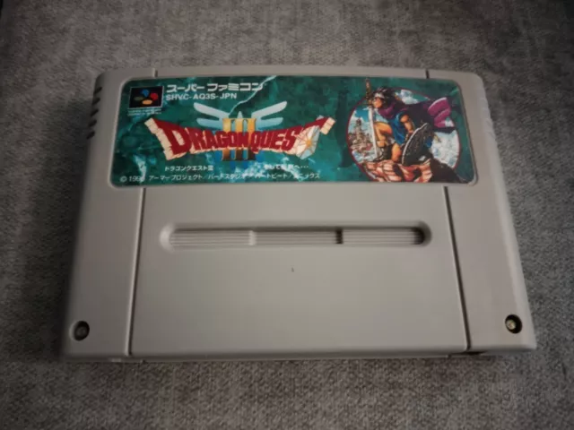 Dragon Quest III de SNES en español (formato dual PAL/NTSC-J) Dragon Quest 3.DQ3
