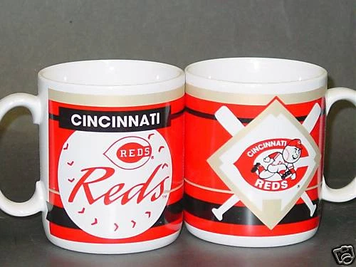 '93 Reds マグカップ 93 Reds マグカップ VINTAGE 1993 CINCINNATI Reds Ceramic Mug