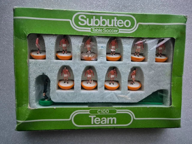 Équipe De France Subbuteo Vintage – Ultra Léger LW – Complète Réf 733