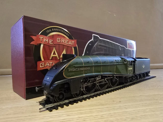 HORNBY DUBLO R30265 LNER A4 60008 Dwight D Eisenhower The Great ...
