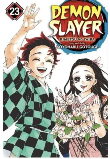 Demon Slayer Manga Volume 23 - English - Brand New