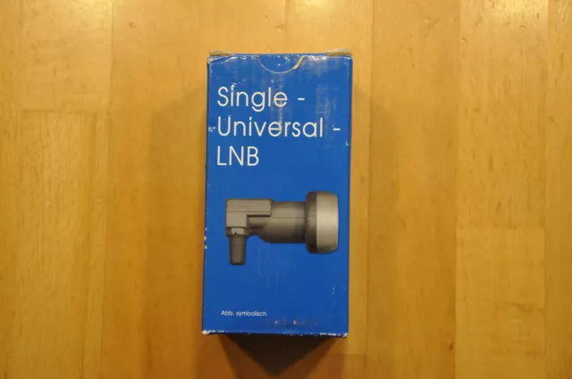 FRAB-Line  Single- Universal- LNB  analog und digital  Neu aus Lagerauflösung