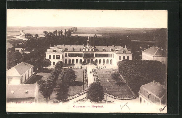 CPA Gonesse, Hopital