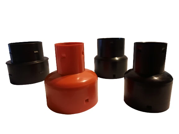 Raccord En Angle 90° DN50/DN80/DN100 – PP Orange, Pour Tuyaux De Drainage Et Eaux Usées !