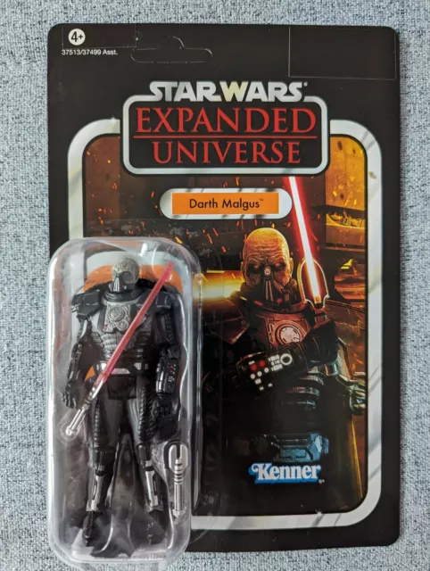 Star Wars Vintage Collection Figur, Darth Malgus, VC 96, Jahr 2012