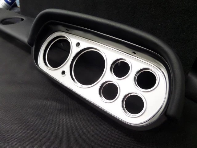 Ford Escort MK1 AVO 6 Clock Binnacle & Switch Housing Kit – Mexico Replica, UK Made