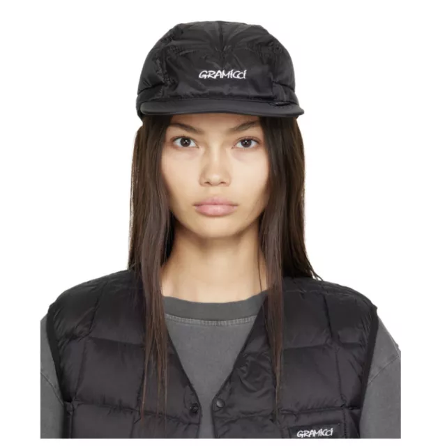 GRAMICCI Black Taion Down Cap One Size Retail $80