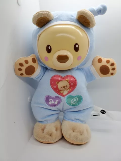 Vtech Baby Infant Sleepy Glow Bear, 100% Working, Clean, Pre-owned, HTF in US