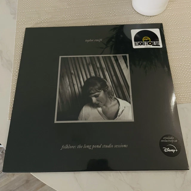 TAYLOR SWIFTFOLKLORE THE long pond studio sessions rsd23 2 x vinyl New/Sealed 50.52 PicClick TAYLOR SWIFTFOLKLORE THE long pond studio sessions rsd23 2 x vinyl New/Sealed 50.52 PicClick