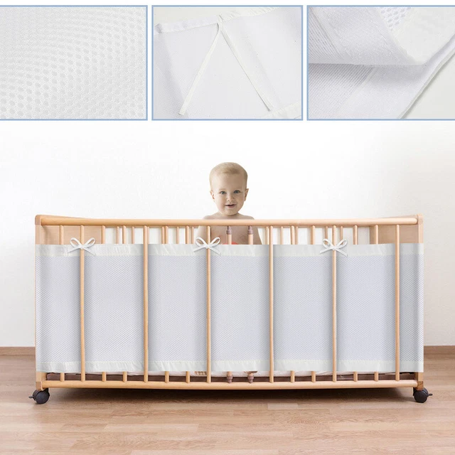 2x Paneles Nido Protector para la cabeza 160x30 340x30cm Borde de la cama Comida interior