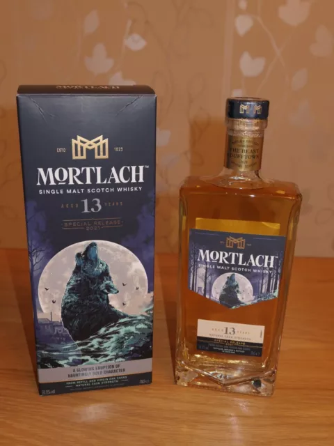 Mortlach 13 Jahre, Diageo Special Release 2021 Single Malt Scotch Whisky 55.9%