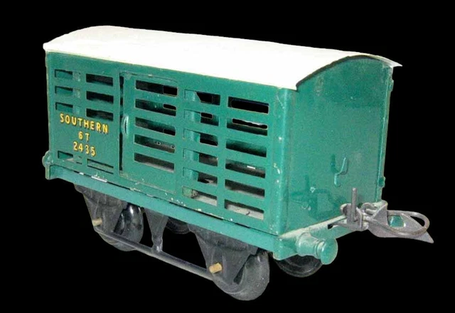 Train Miniature Ancien – Échelle O – Marque Hornby – Occasion