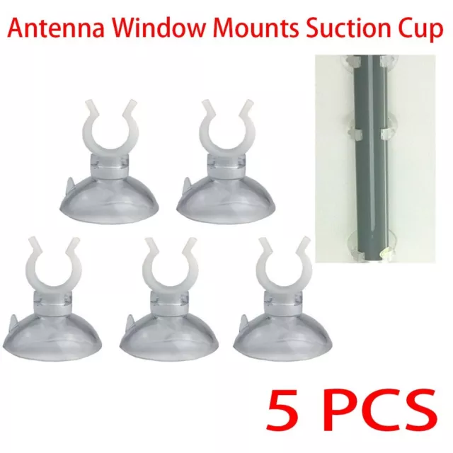 Maximize Mining Yields with Helium HNT Antenna Suction Cup Mounts Pack of 5