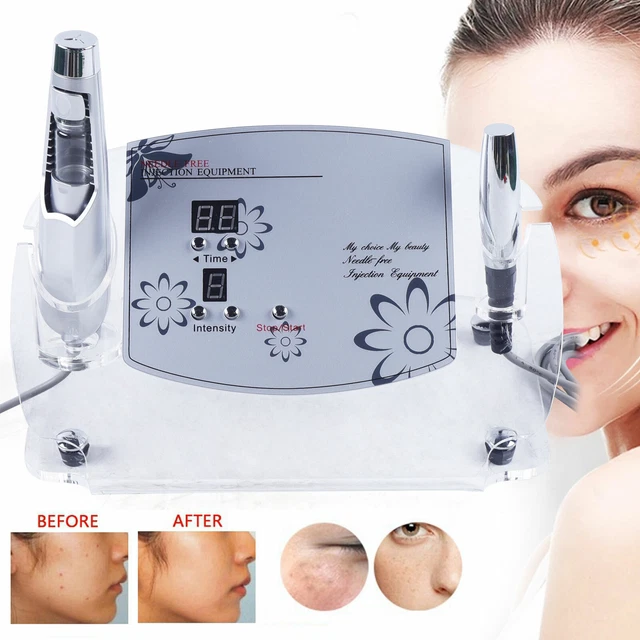 Dispositivo de eliminación de arrugas antienvejecimiento acné ultrasonido Facial Beauty Machine