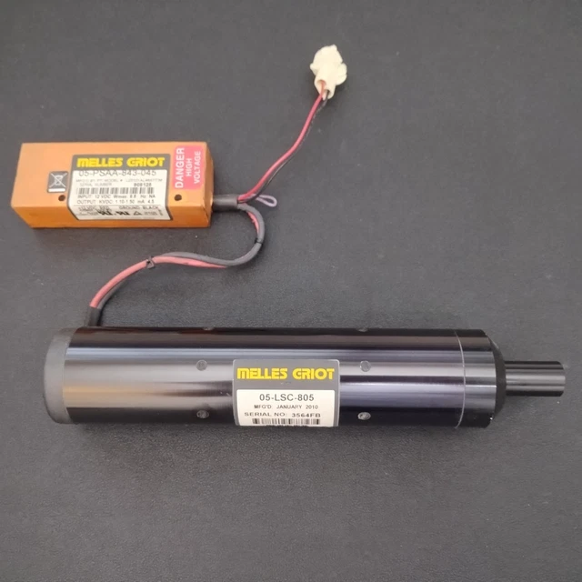 MELLES GRIOT 05-LSC-705 Helium Neon Laser Module Nicolet 008